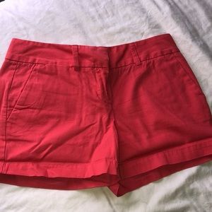 Coral Shorts - Size 00